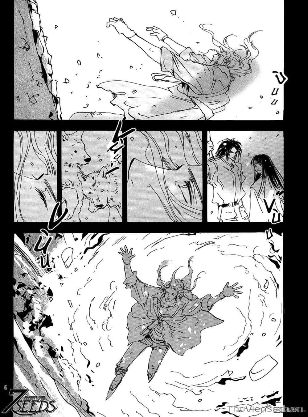Truyện Tranh Mầm Sống - 7 Seeds trang 7