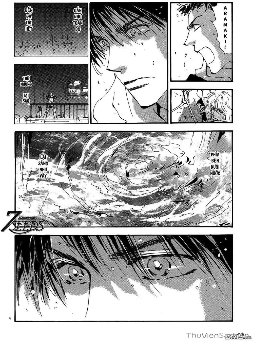 Truyện Tranh Mầm Sống - 7 Seeds trang 7
