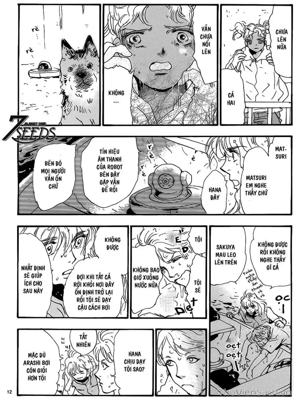 Truyện Tranh Mầm Sống - 7 Seeds trang 7