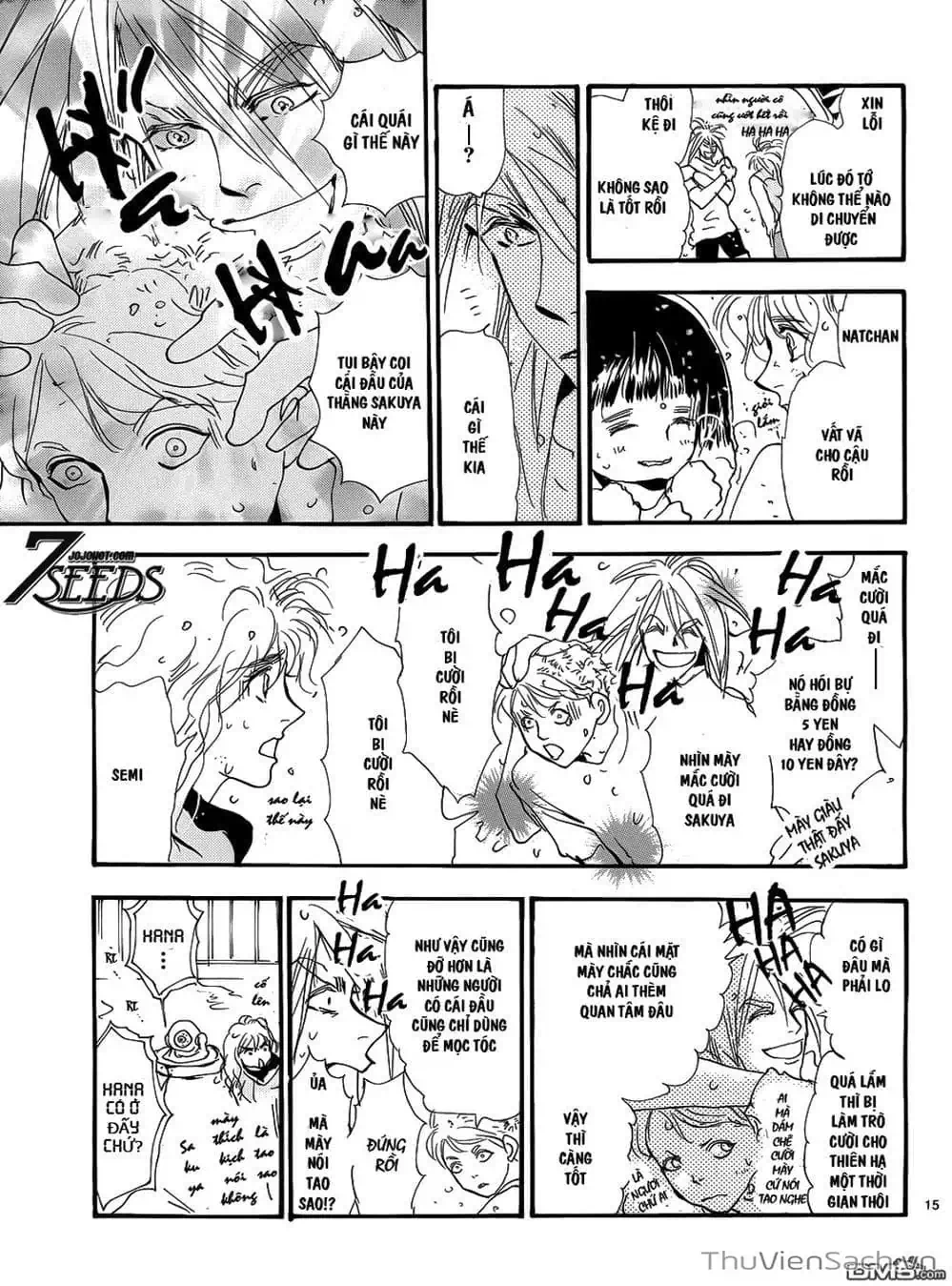 Truyện Tranh Mầm Sống - 7 Seeds trang 7