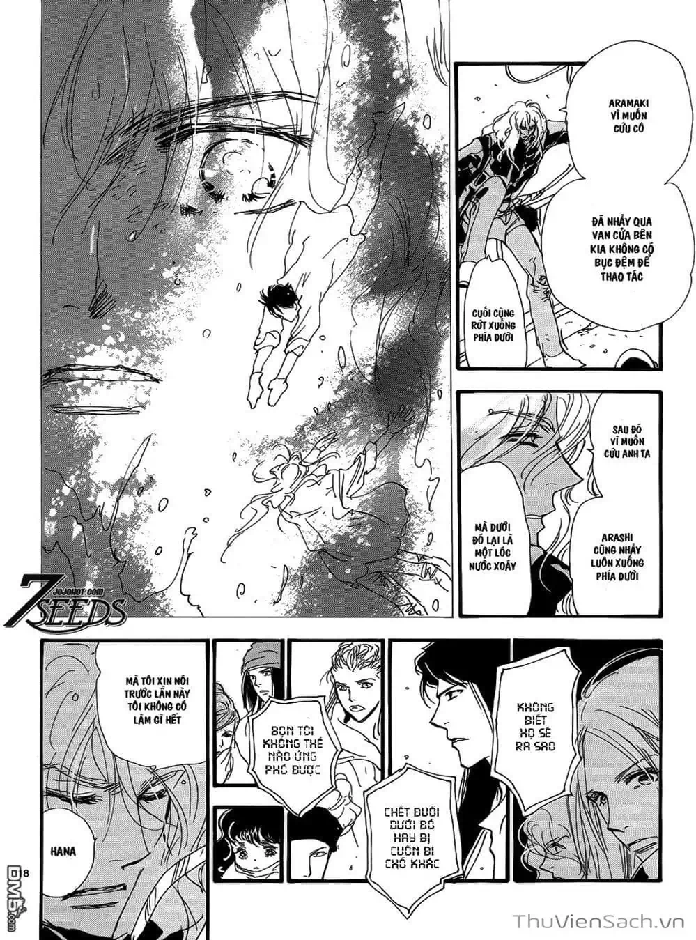 Truyện Tranh Mầm Sống - 7 Seeds trang 7