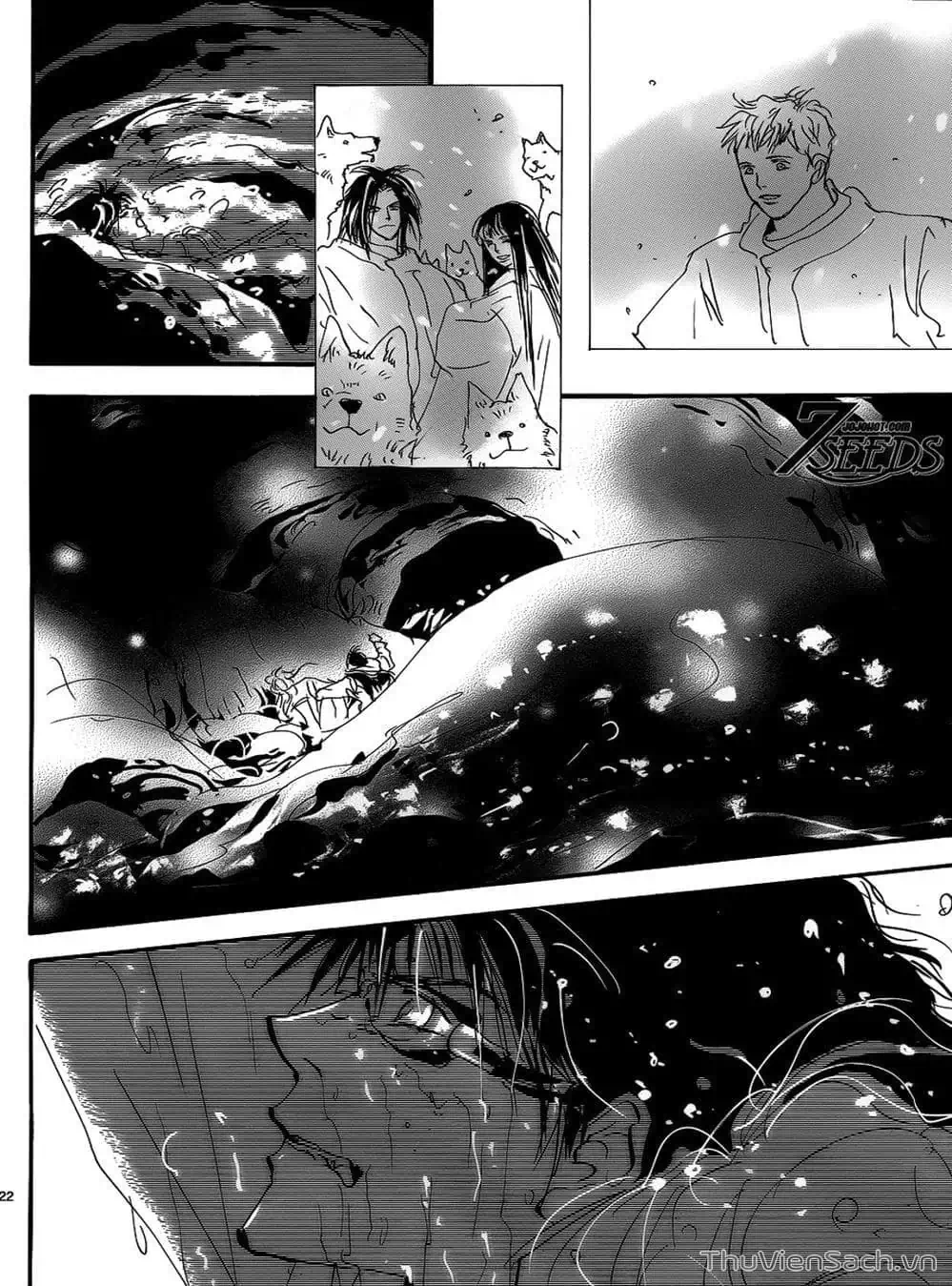 Truyện Tranh Mầm Sống - 7 Seeds trang 7