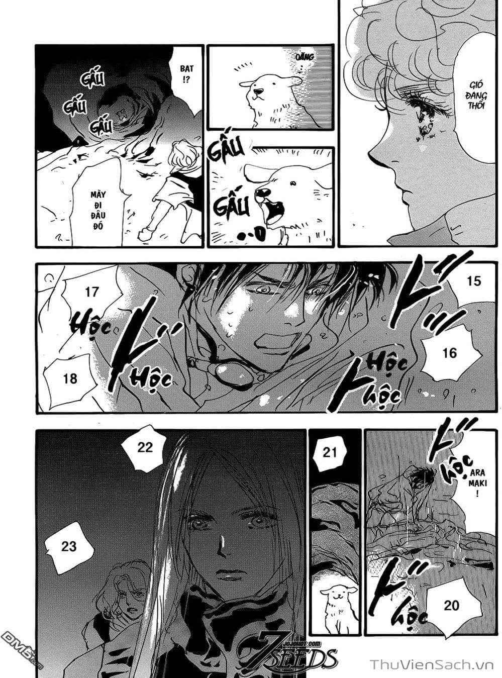 Truyện Tranh Mầm Sống - 7 Seeds trang 7