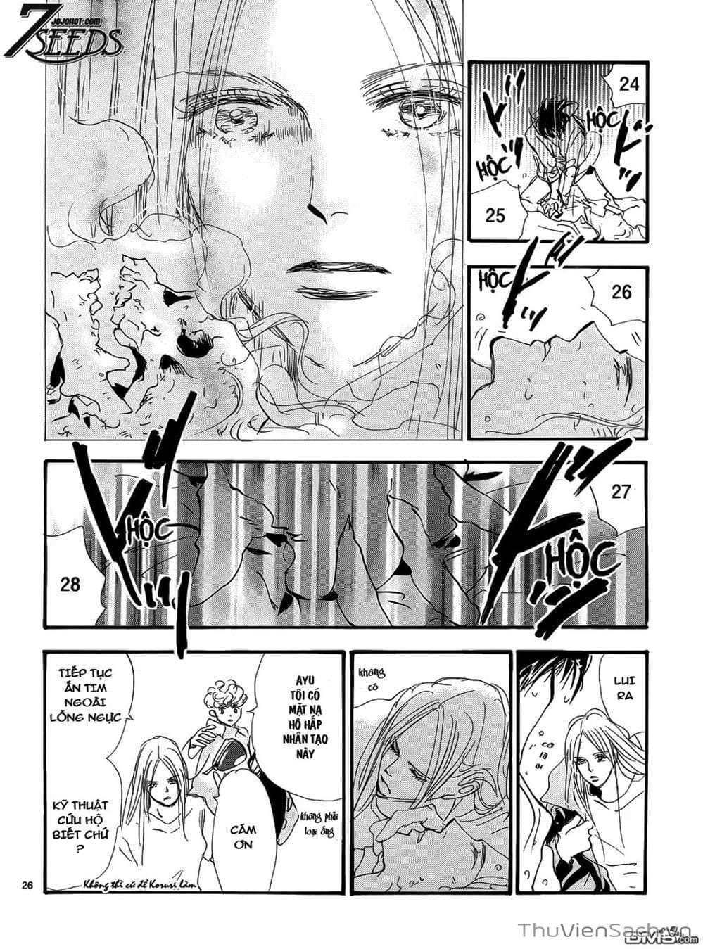 Truyện Tranh Mầm Sống - 7 Seeds trang 7