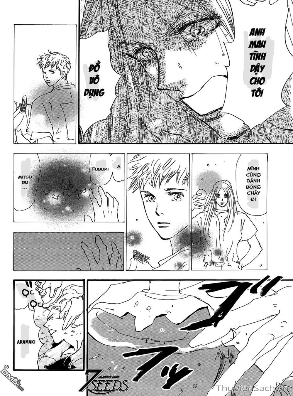 Truyện Tranh Mầm Sống - 7 Seeds trang 7