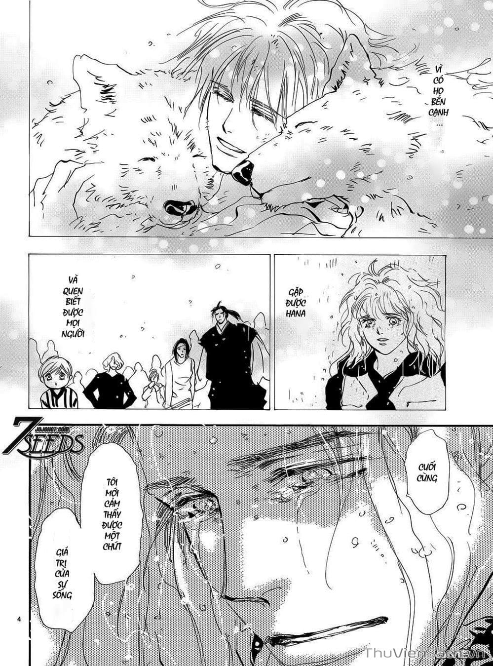 Truyện Tranh Mầm Sống - 7 Seeds trang 7