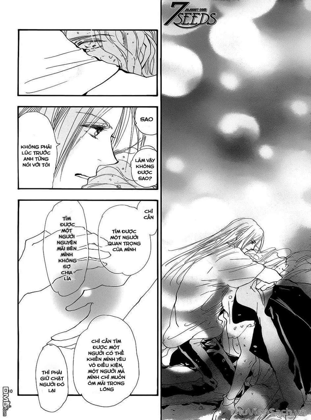 Truyện Tranh Mầm Sống - 7 Seeds trang 7