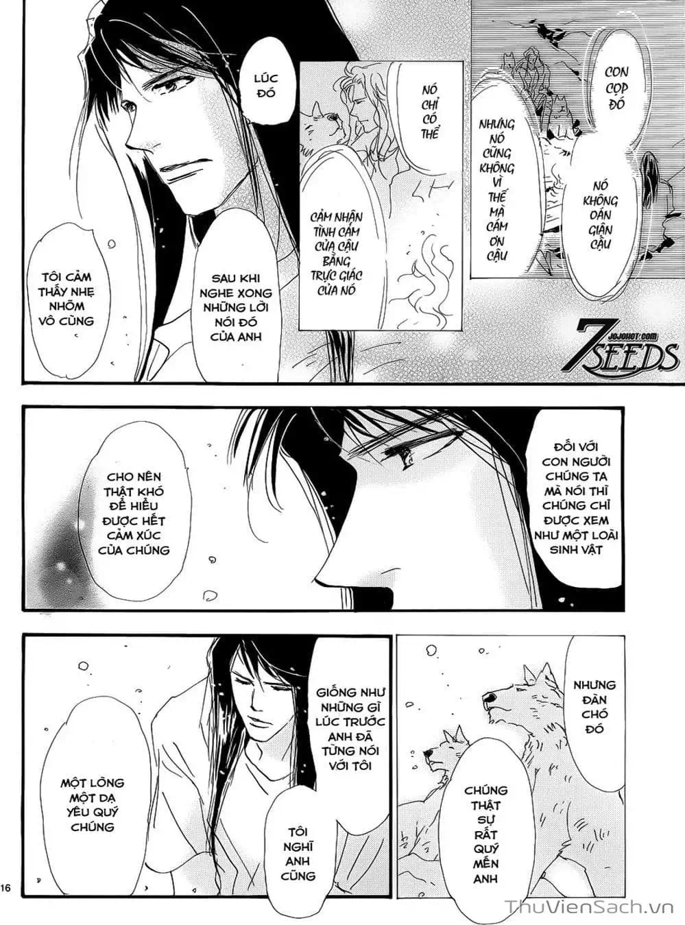 Truyện Tranh Mầm Sống - 7 Seeds trang 7