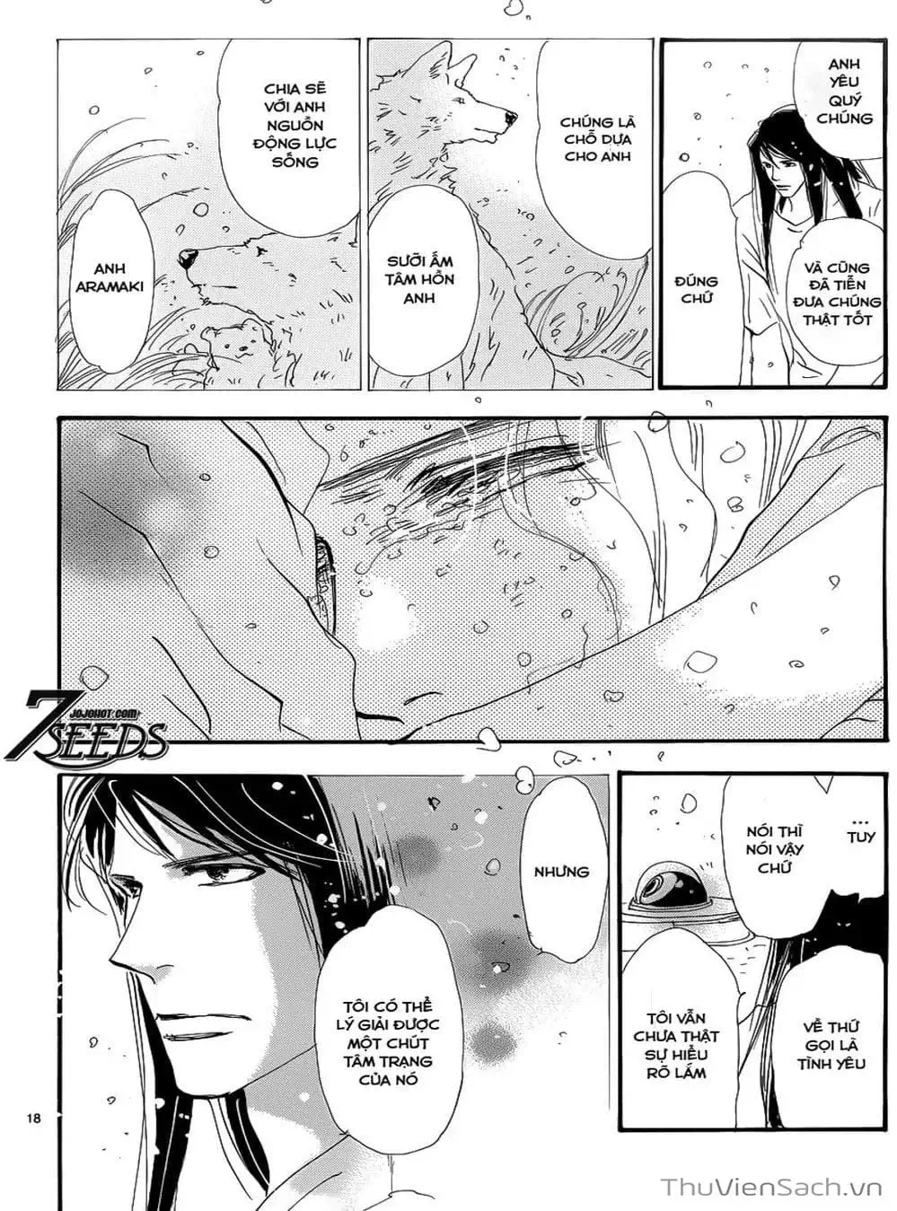 Truyện Tranh Mầm Sống - 7 Seeds trang 7