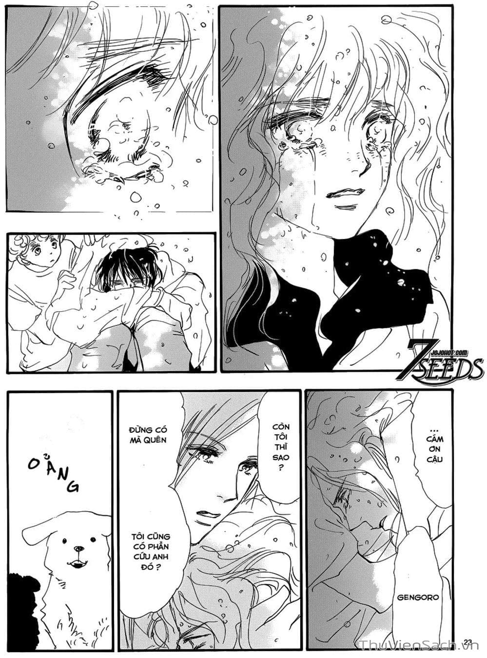 Truyện Tranh Mầm Sống - 7 Seeds trang 7