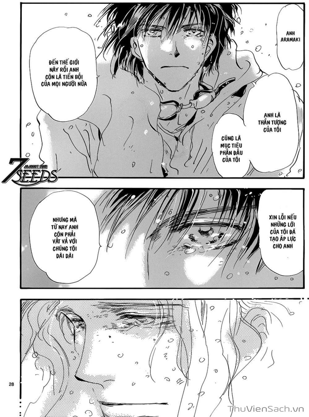 Truyện Tranh Mầm Sống - 7 Seeds trang 7