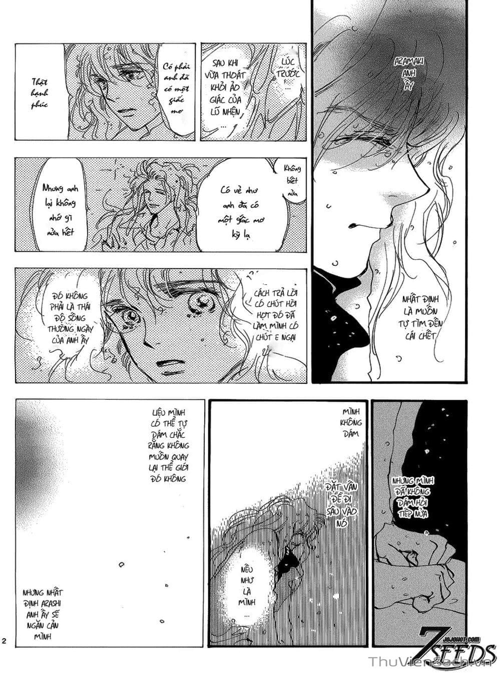 Truyện Tranh Mầm Sống - 7 Seeds trang 7