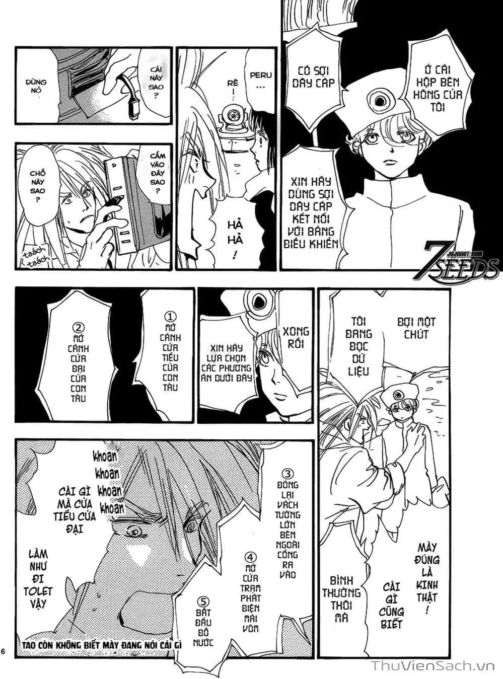 Truyện Tranh Mầm Sống - 7 Seeds trang 7