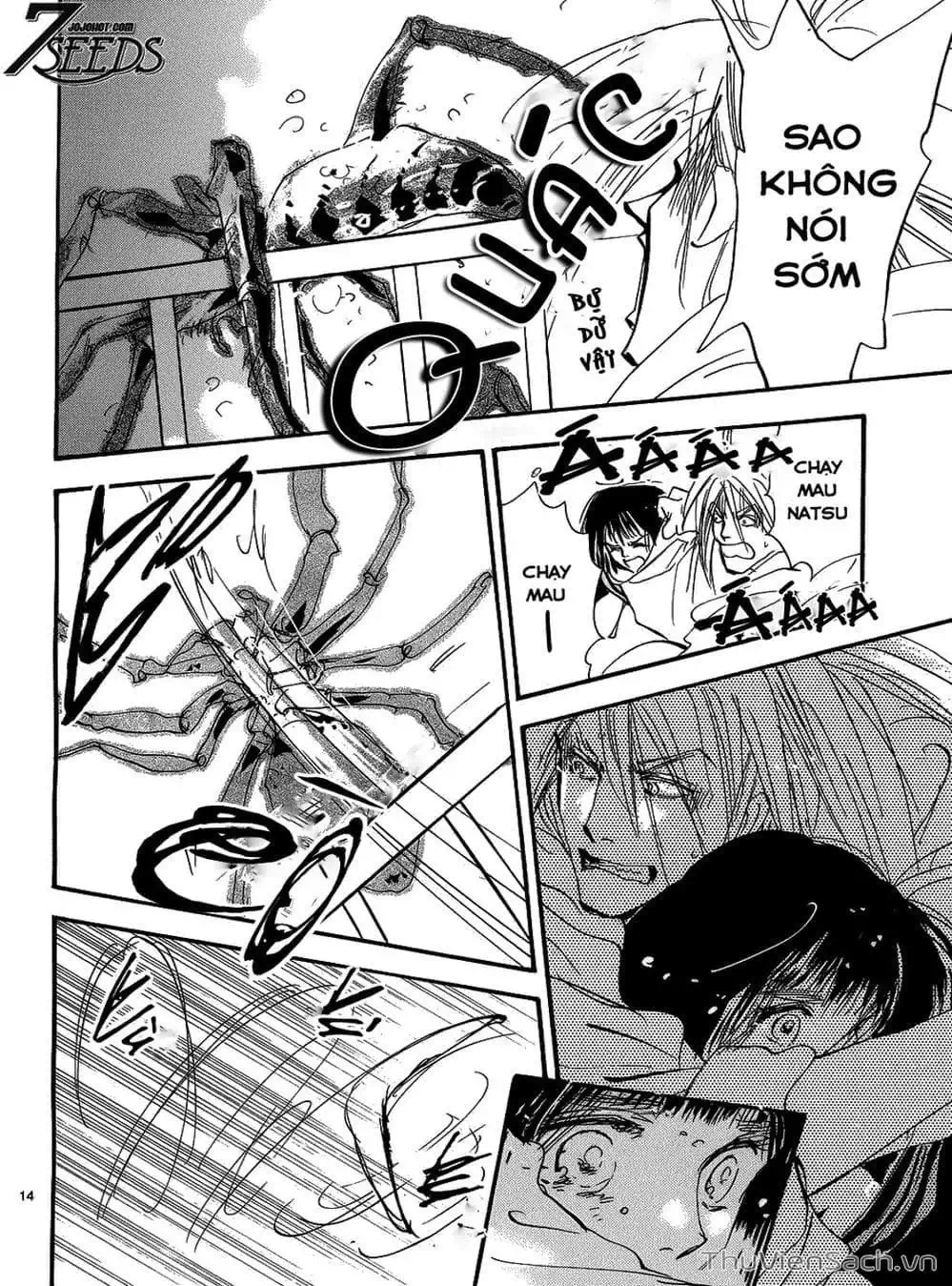 Truyện Tranh Mầm Sống - 7 Seeds trang 7