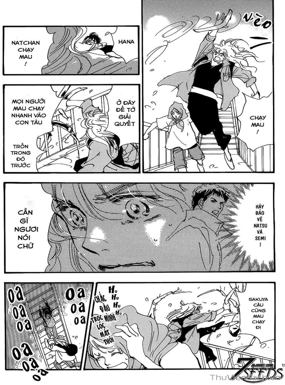 Truyện Tranh Mầm Sống - 7 Seeds trang 7