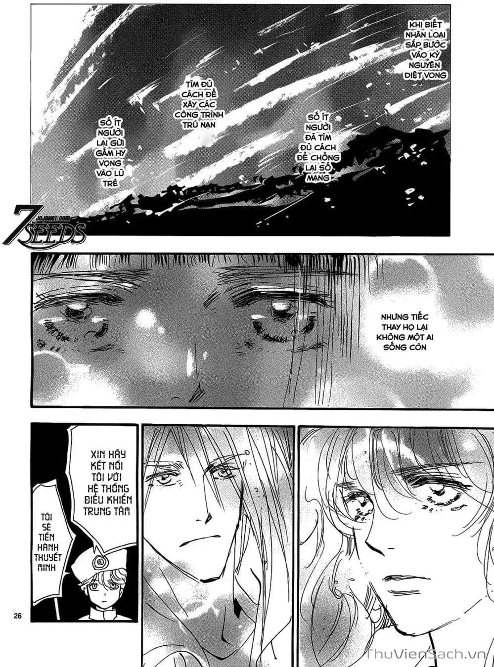 Truyện Tranh Mầm Sống - 7 Seeds trang 7