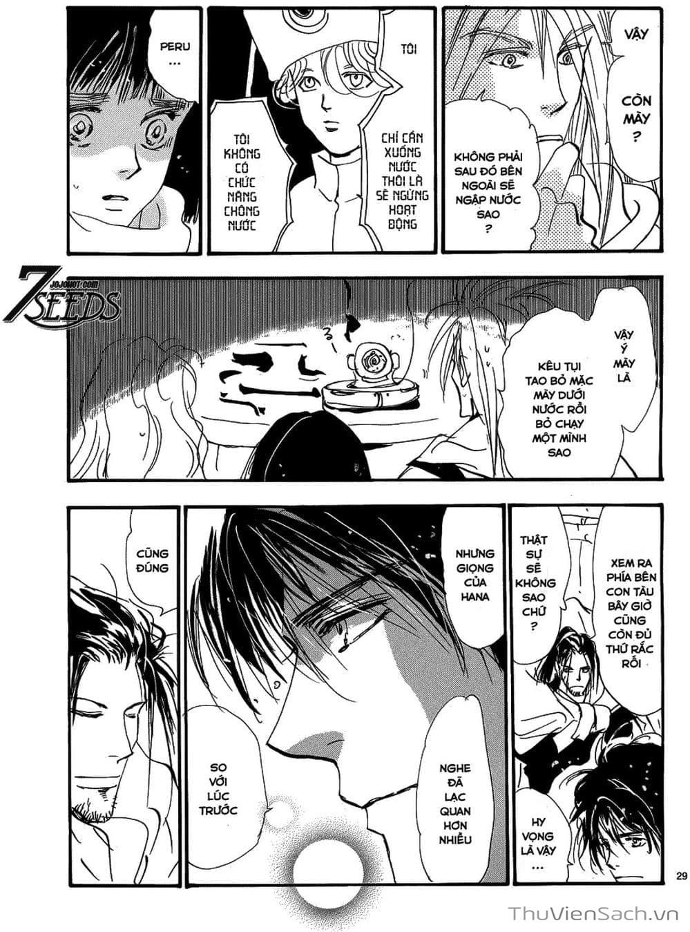 Truyện Tranh Mầm Sống - 7 Seeds trang 7