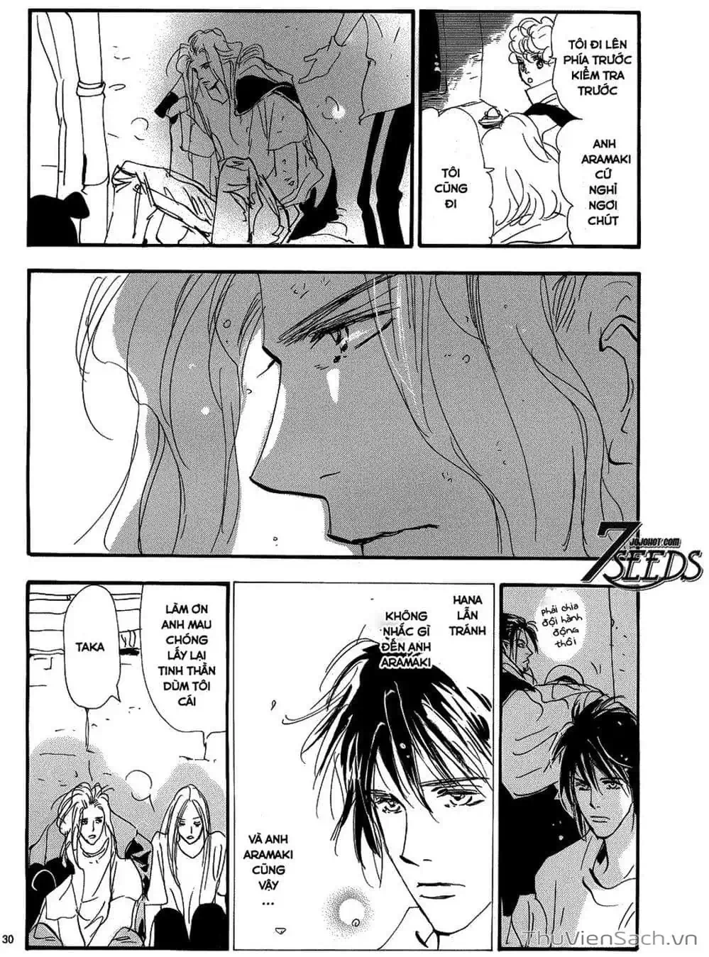 Truyện Tranh Mầm Sống - 7 Seeds trang 7