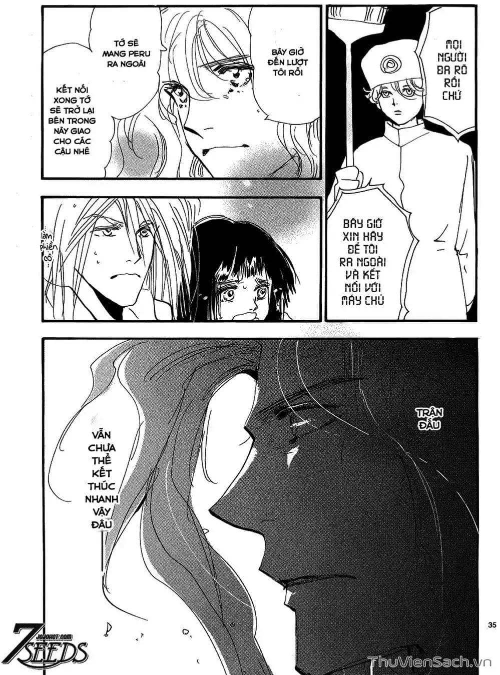 Truyện Tranh Mầm Sống - 7 Seeds trang 7