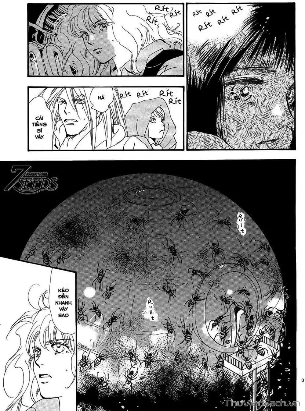 Truyện Tranh Mầm Sống - 7 Seeds trang 7