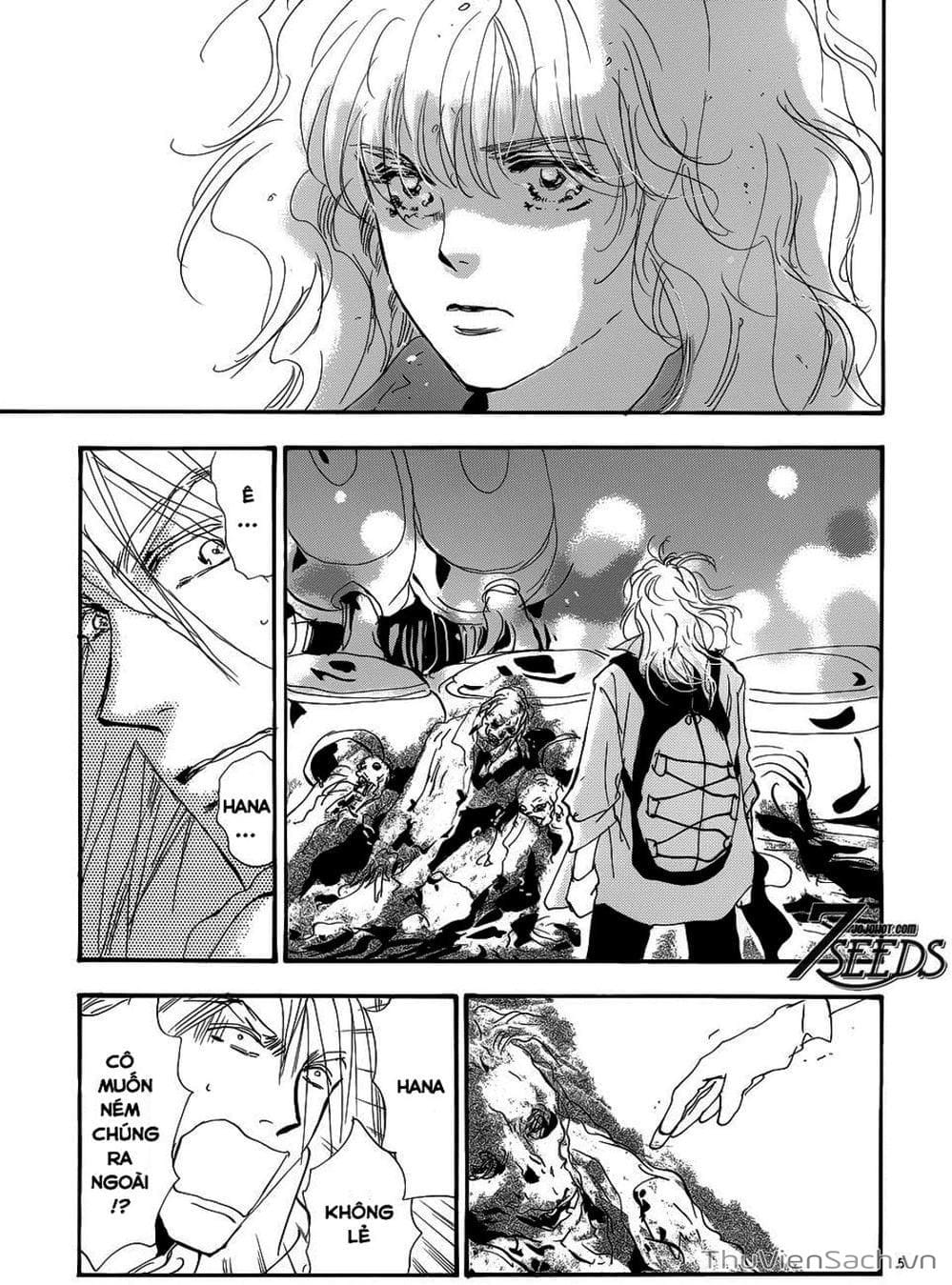 Truyện Tranh Mầm Sống - 7 Seeds trang 7