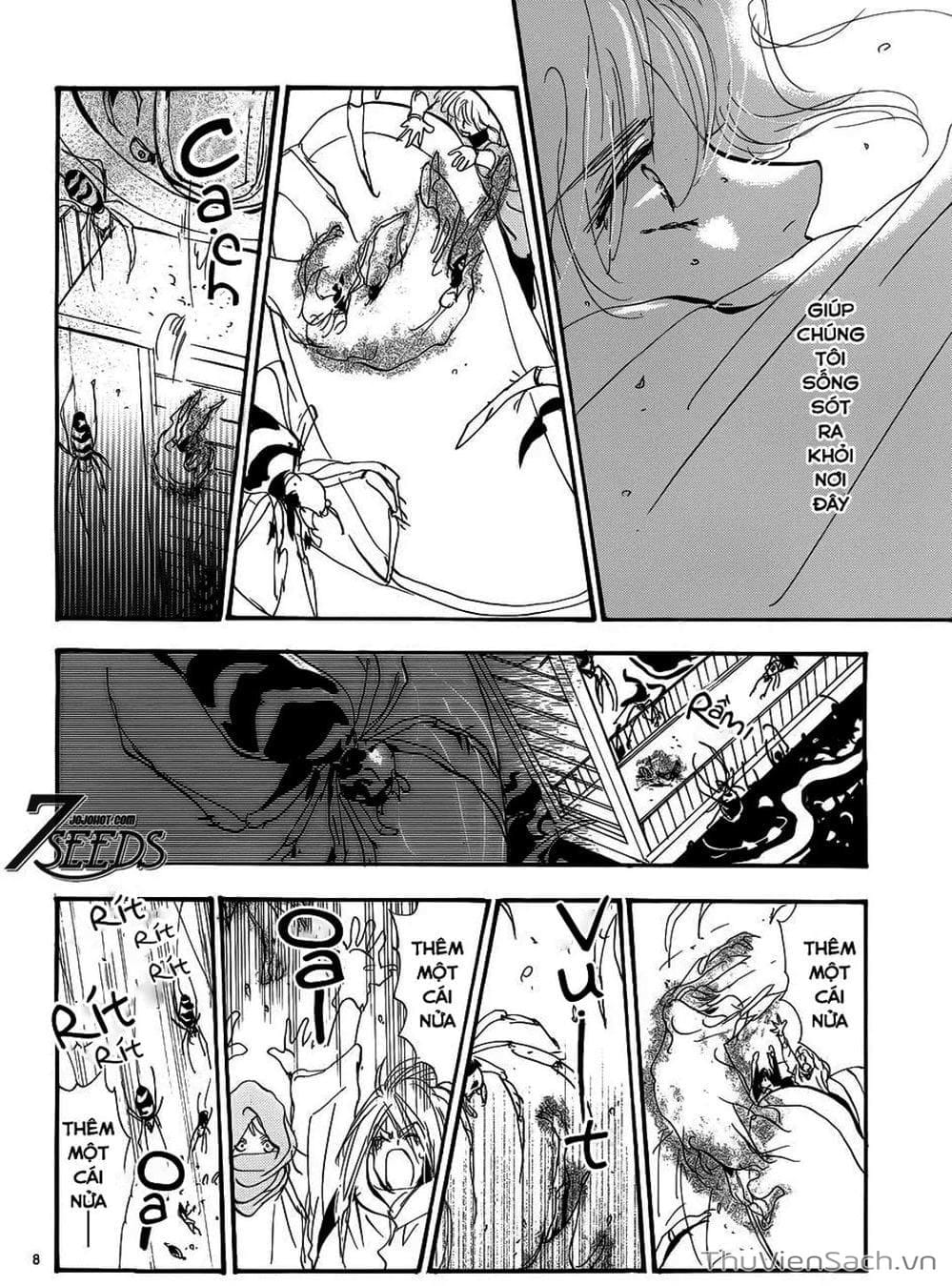 Truyện Tranh Mầm Sống - 7 Seeds trang 7