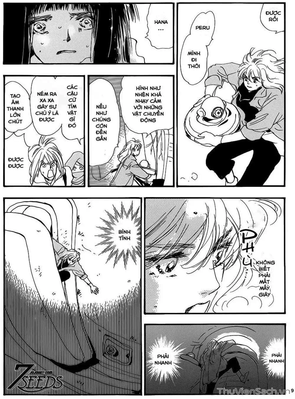 Truyện Tranh Mầm Sống - 7 Seeds trang 7