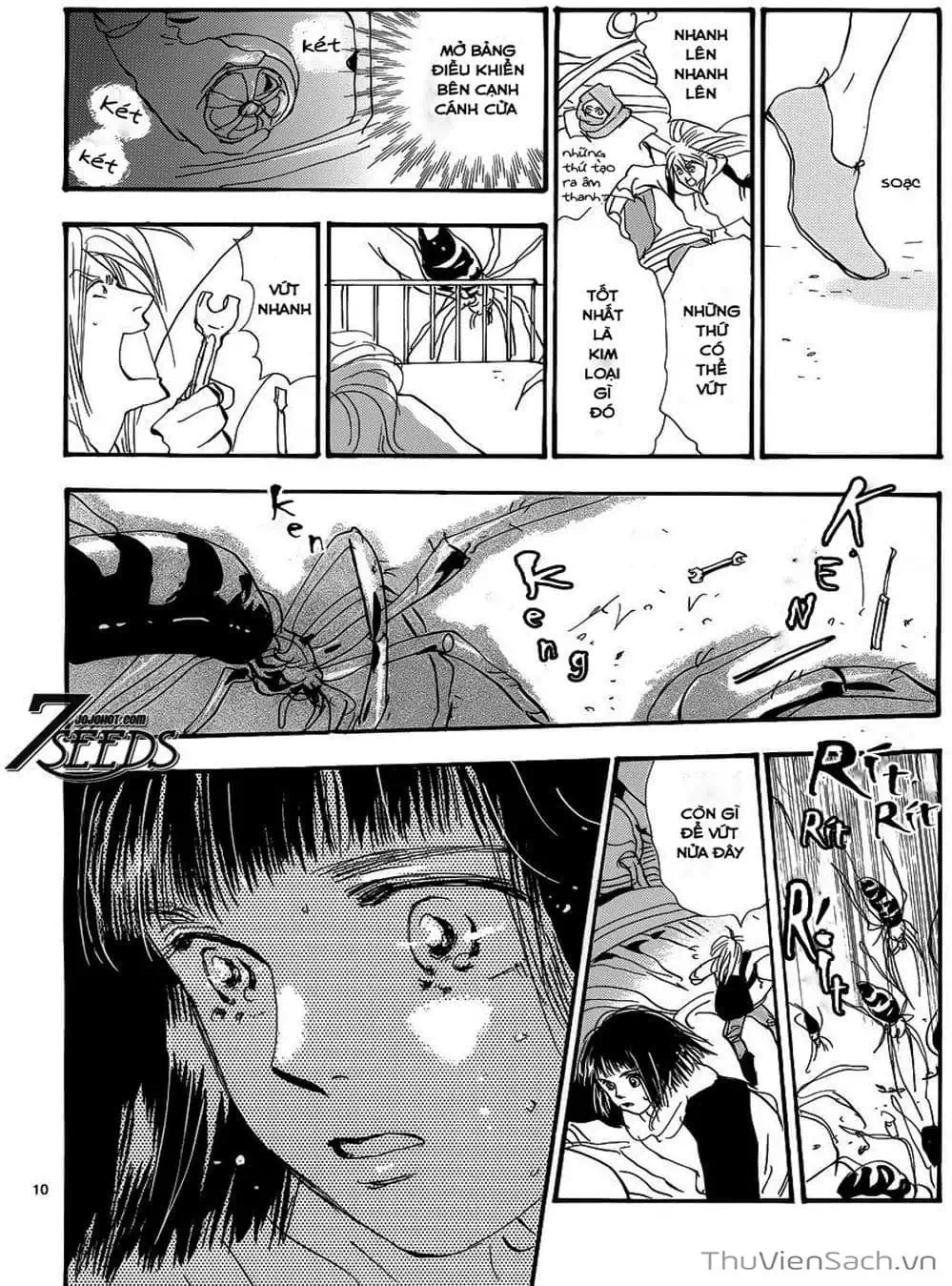 Truyện Tranh Mầm Sống - 7 Seeds trang 7