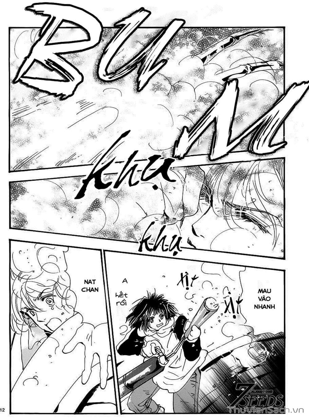 Truyện Tranh Mầm Sống - 7 Seeds trang 7