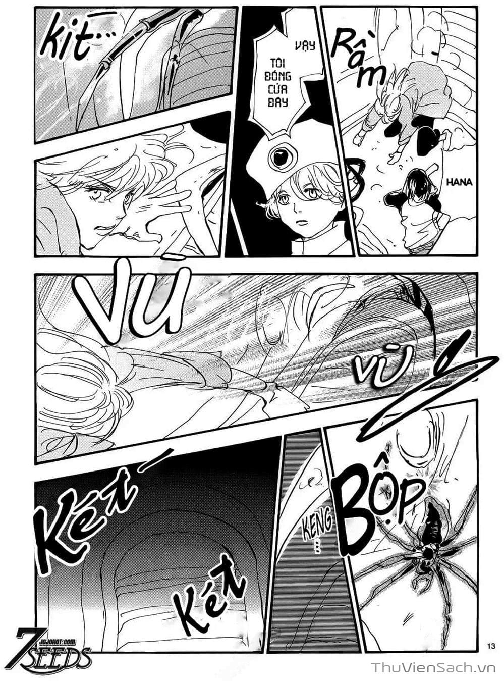 Truyện Tranh Mầm Sống - 7 Seeds trang 7