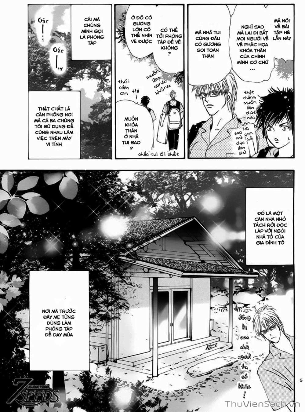 Truyện Tranh Mầm Sống - 7 Seeds trang 7