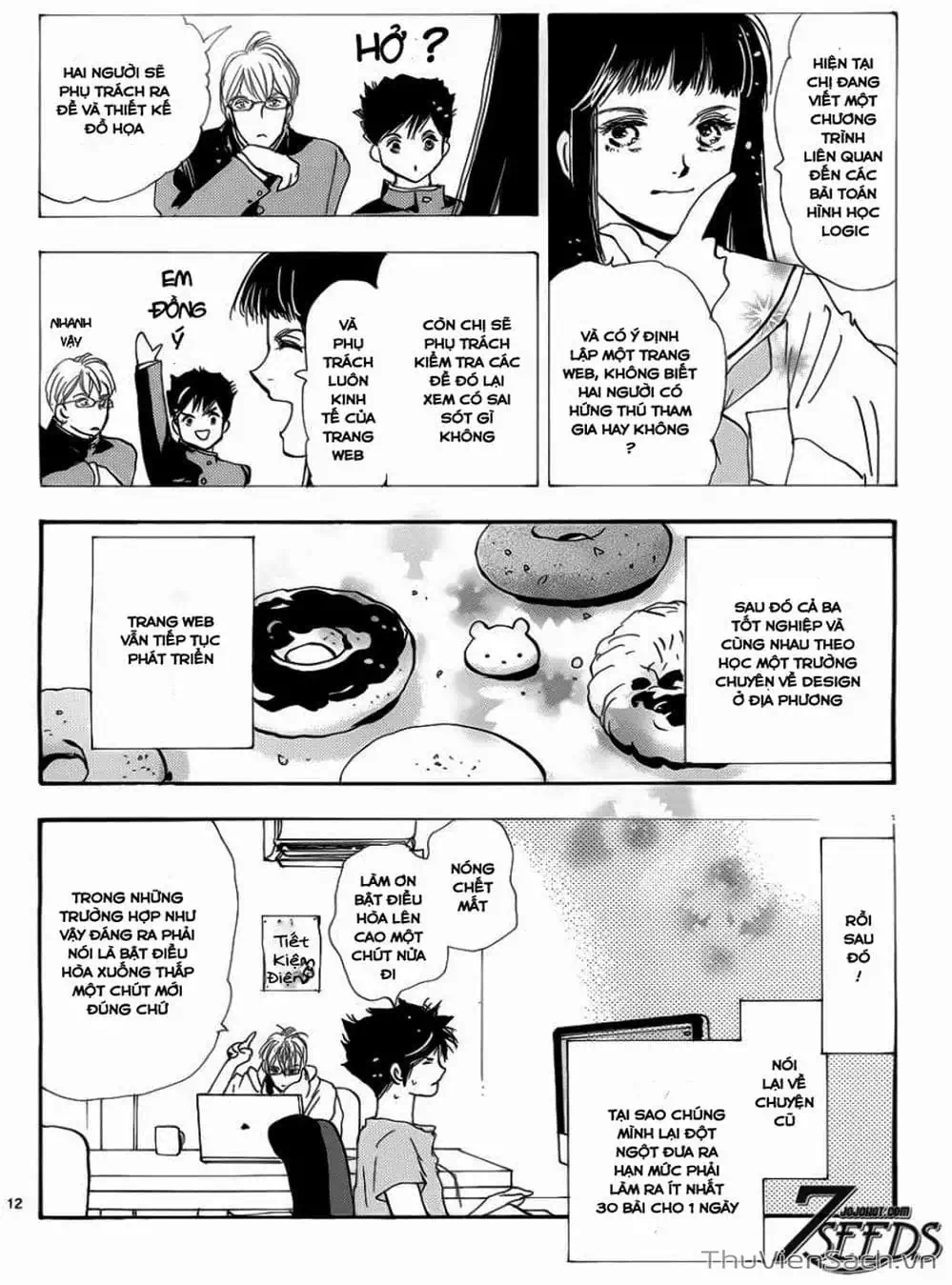 Truyện Tranh Mầm Sống - 7 Seeds trang 7