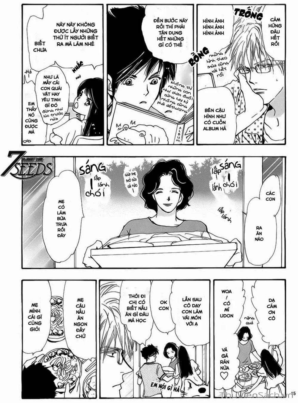 Truyện Tranh Mầm Sống - 7 Seeds trang 7