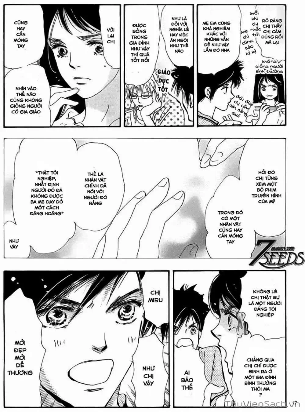 Truyện Tranh Mầm Sống - 7 Seeds trang 7