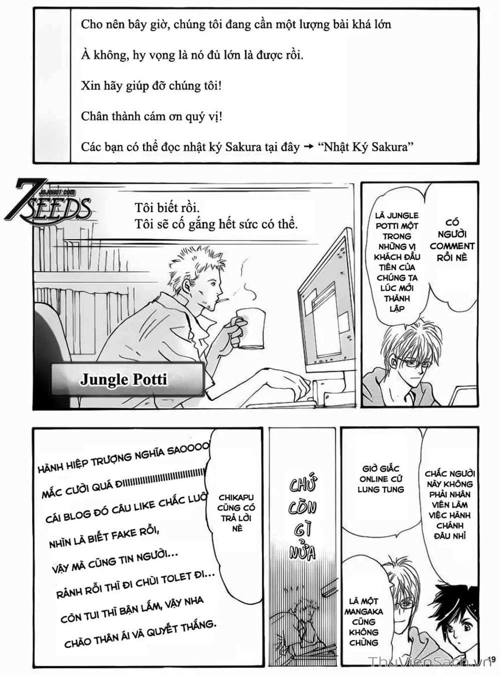 Truyện Tranh Mầm Sống - 7 Seeds trang 7