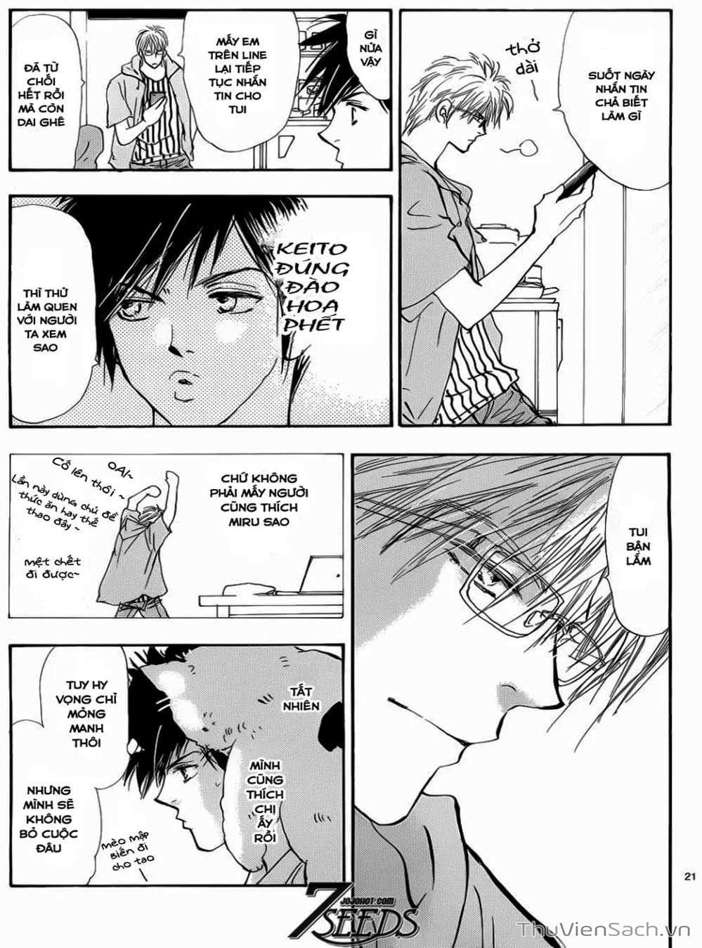 Truyện Tranh Mầm Sống - 7 Seeds trang 7