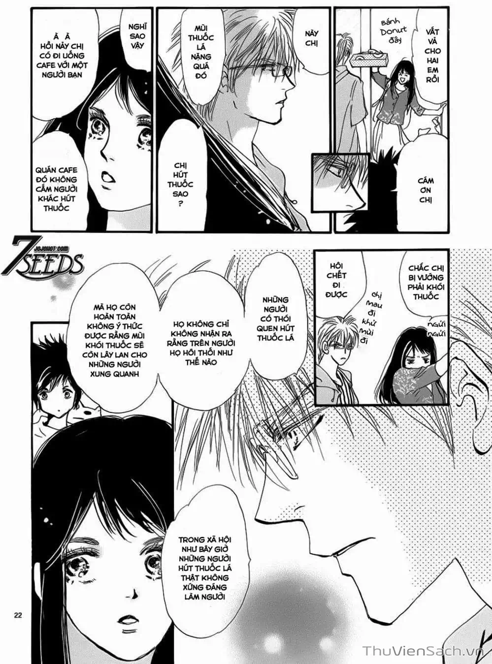 Truyện Tranh Mầm Sống - 7 Seeds trang 7