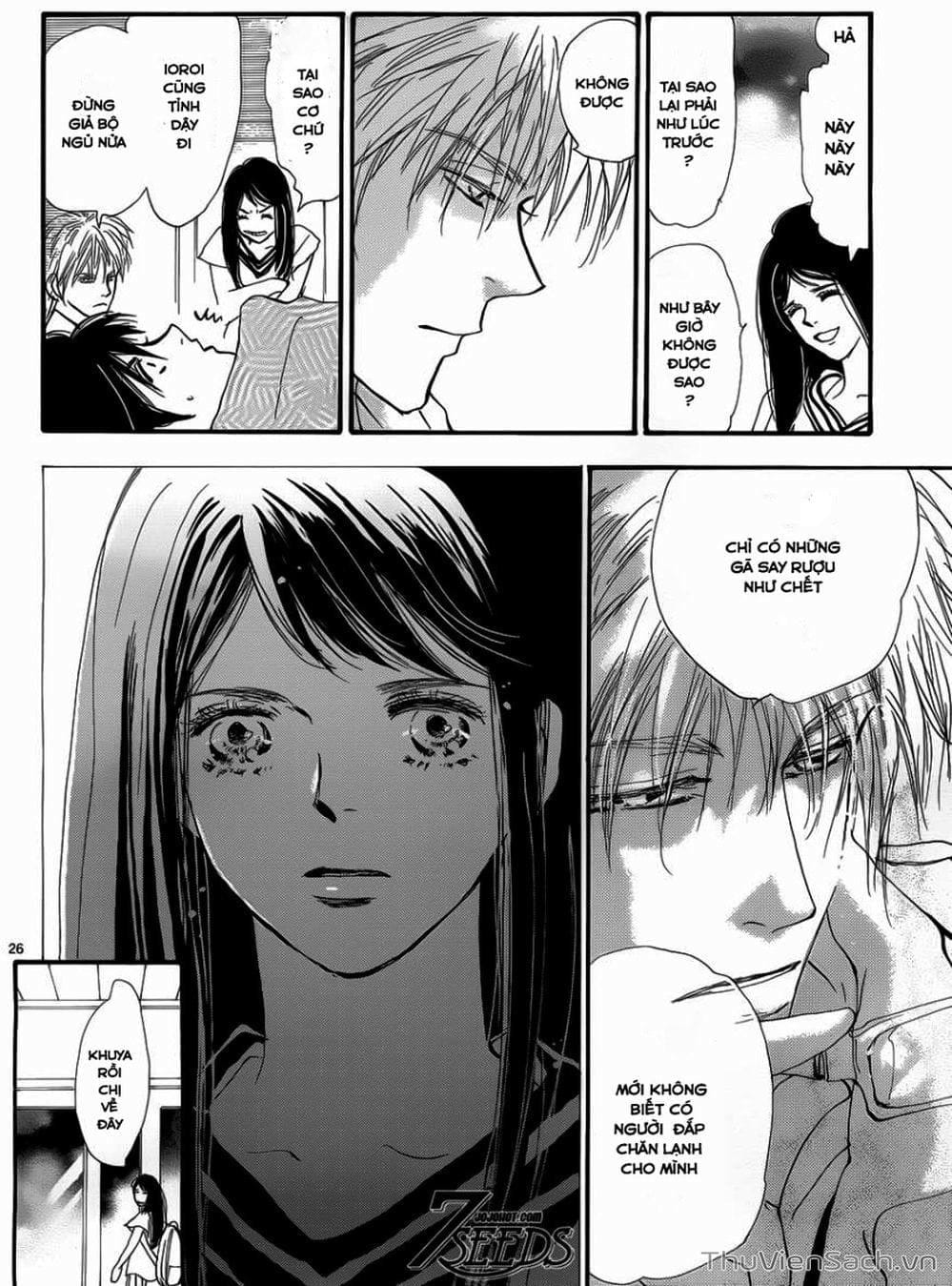 Truyện Tranh Mầm Sống - 7 Seeds trang 7