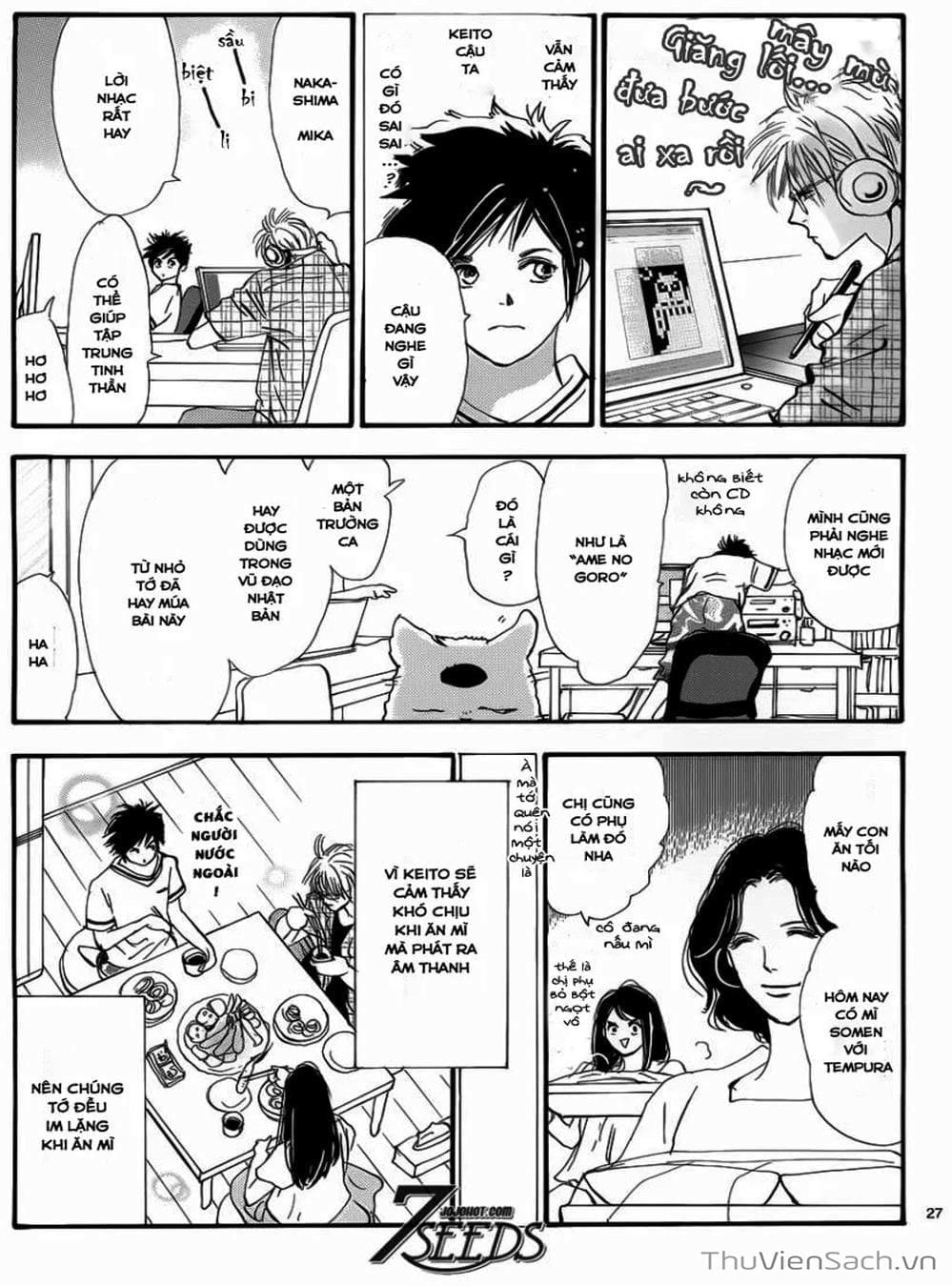 Truyện Tranh Mầm Sống - 7 Seeds trang 7