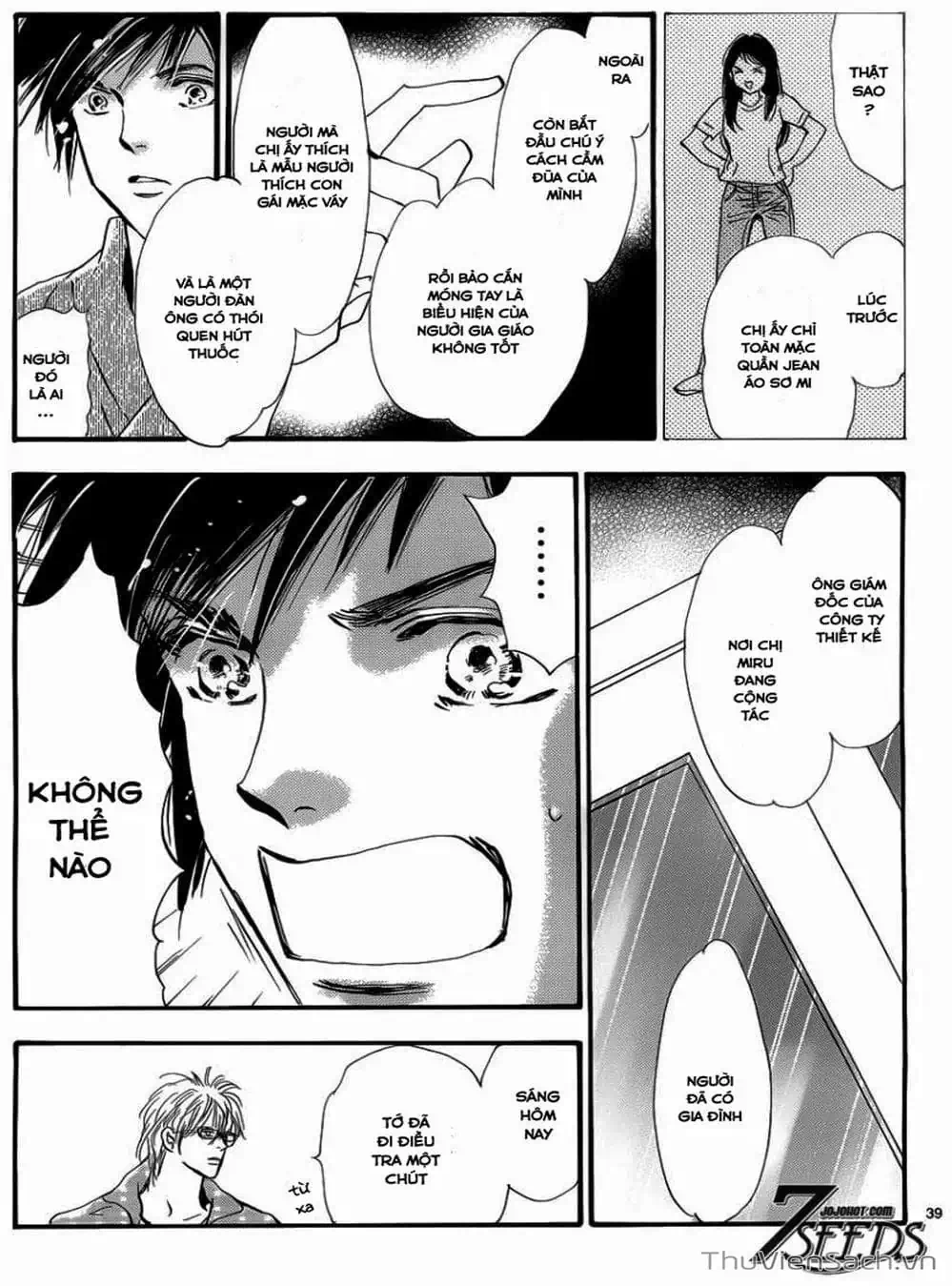 Truyện Tranh Mầm Sống - 7 Seeds trang 7