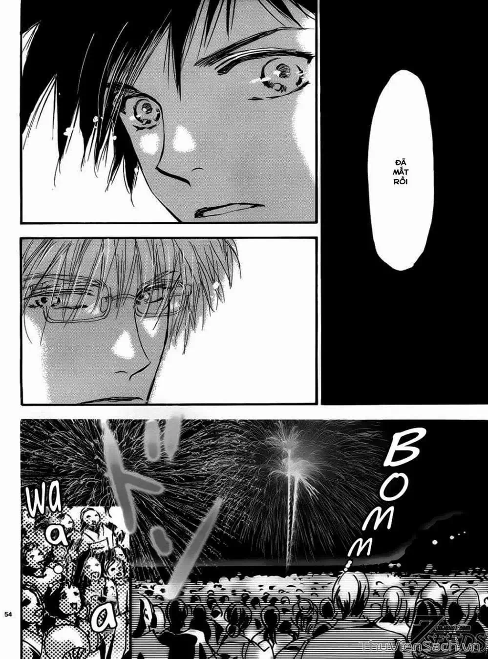 Truyện Tranh Mầm Sống - 7 Seeds trang 7