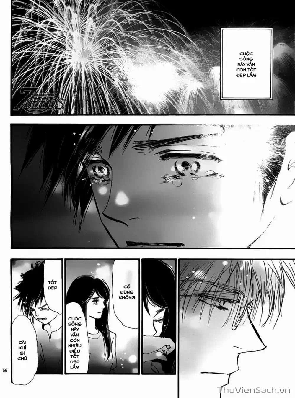Truyện Tranh Mầm Sống - 7 Seeds trang 7