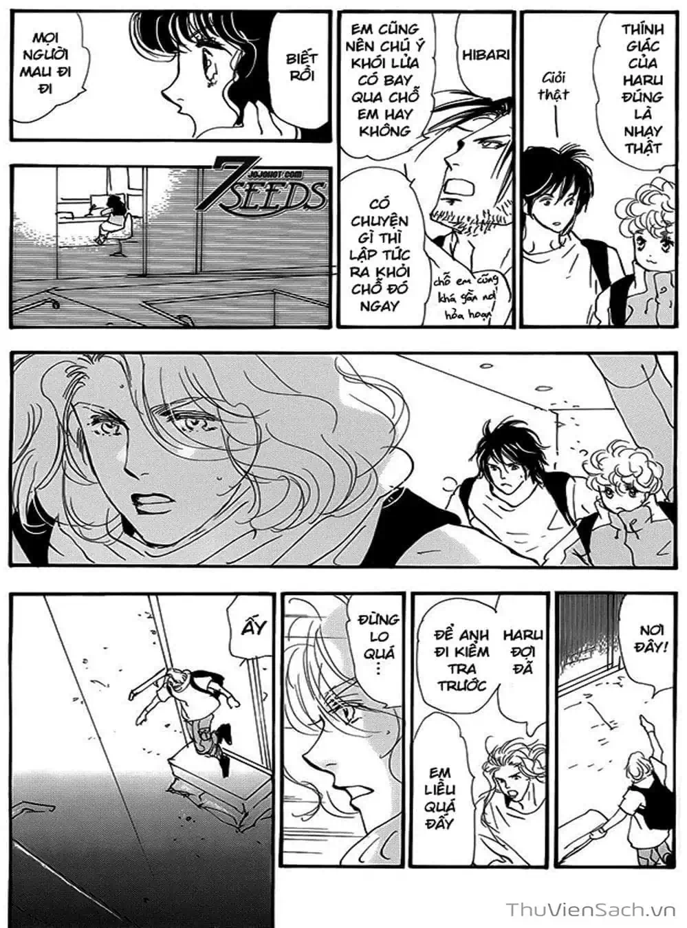 Truyện Tranh Mầm Sống - 7 Seeds trang 7