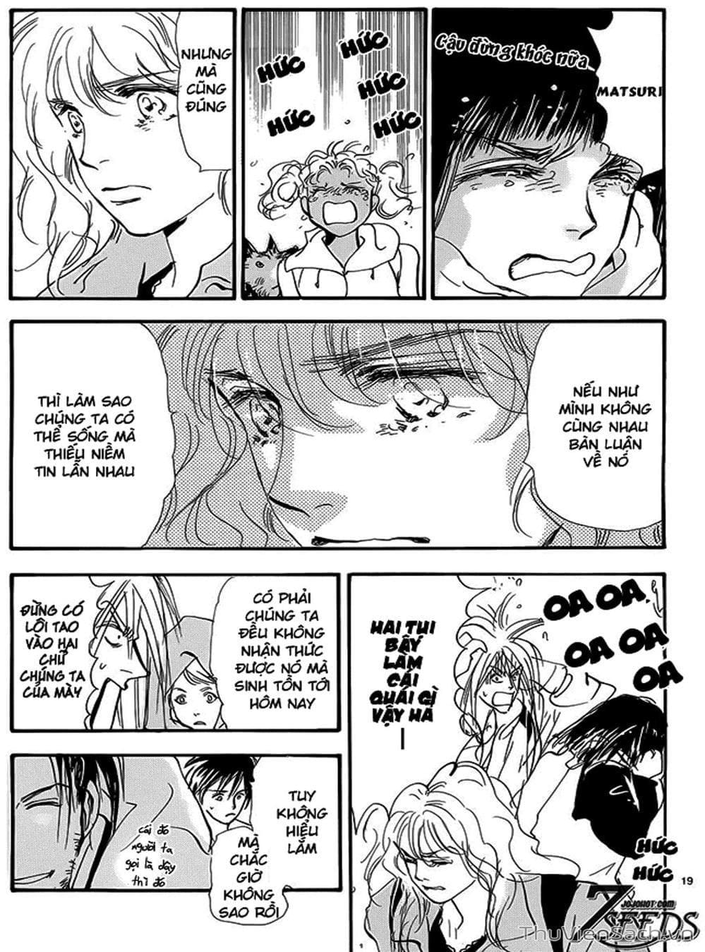 Truyện Tranh Mầm Sống - 7 Seeds trang 7