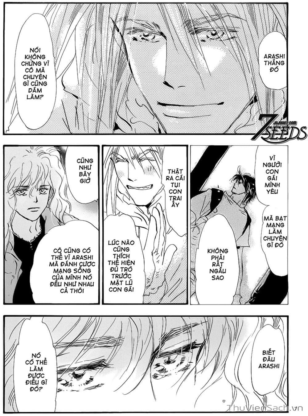 Truyện Tranh Mầm Sống - 7 Seeds trang 7