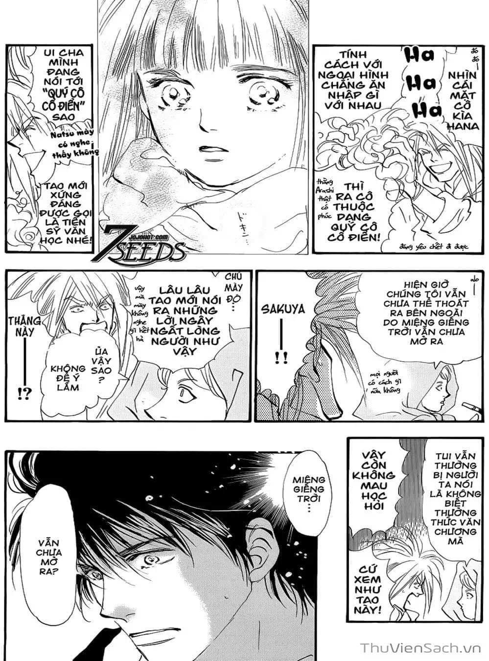 Truyện Tranh Mầm Sống - 7 Seeds trang 7
