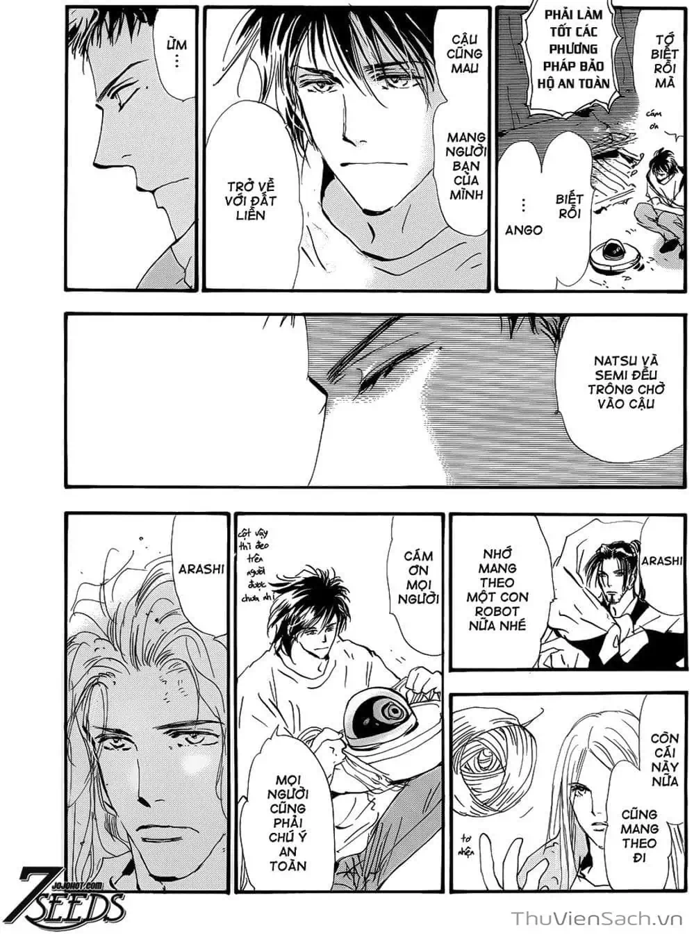 Truyện Tranh Mầm Sống - 7 Seeds trang 7