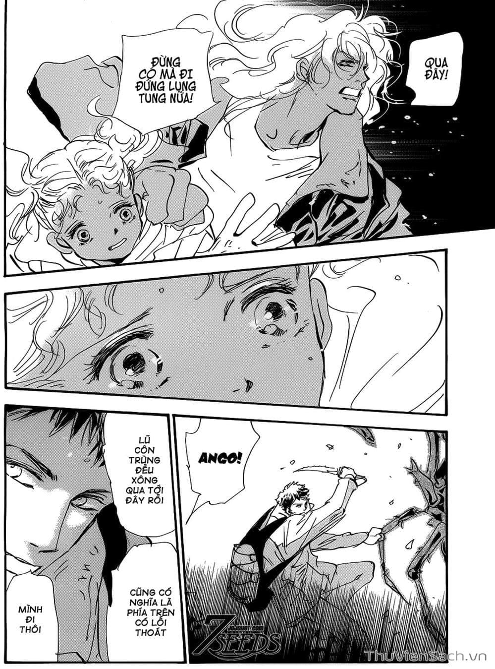 Truyện Tranh Mầm Sống - 7 Seeds trang 7