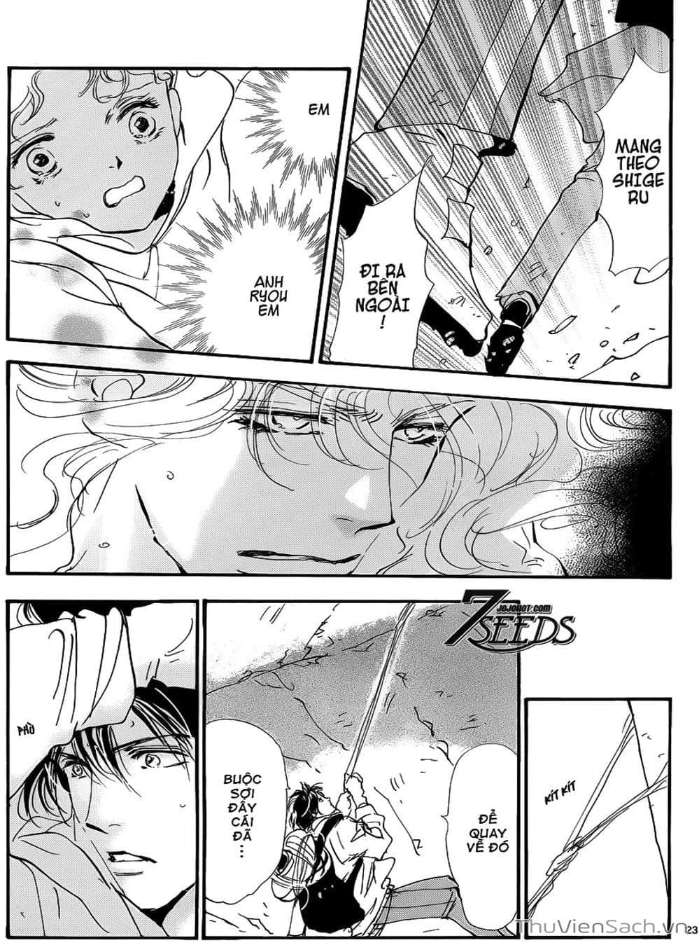 Truyện Tranh Mầm Sống - 7 Seeds trang 7