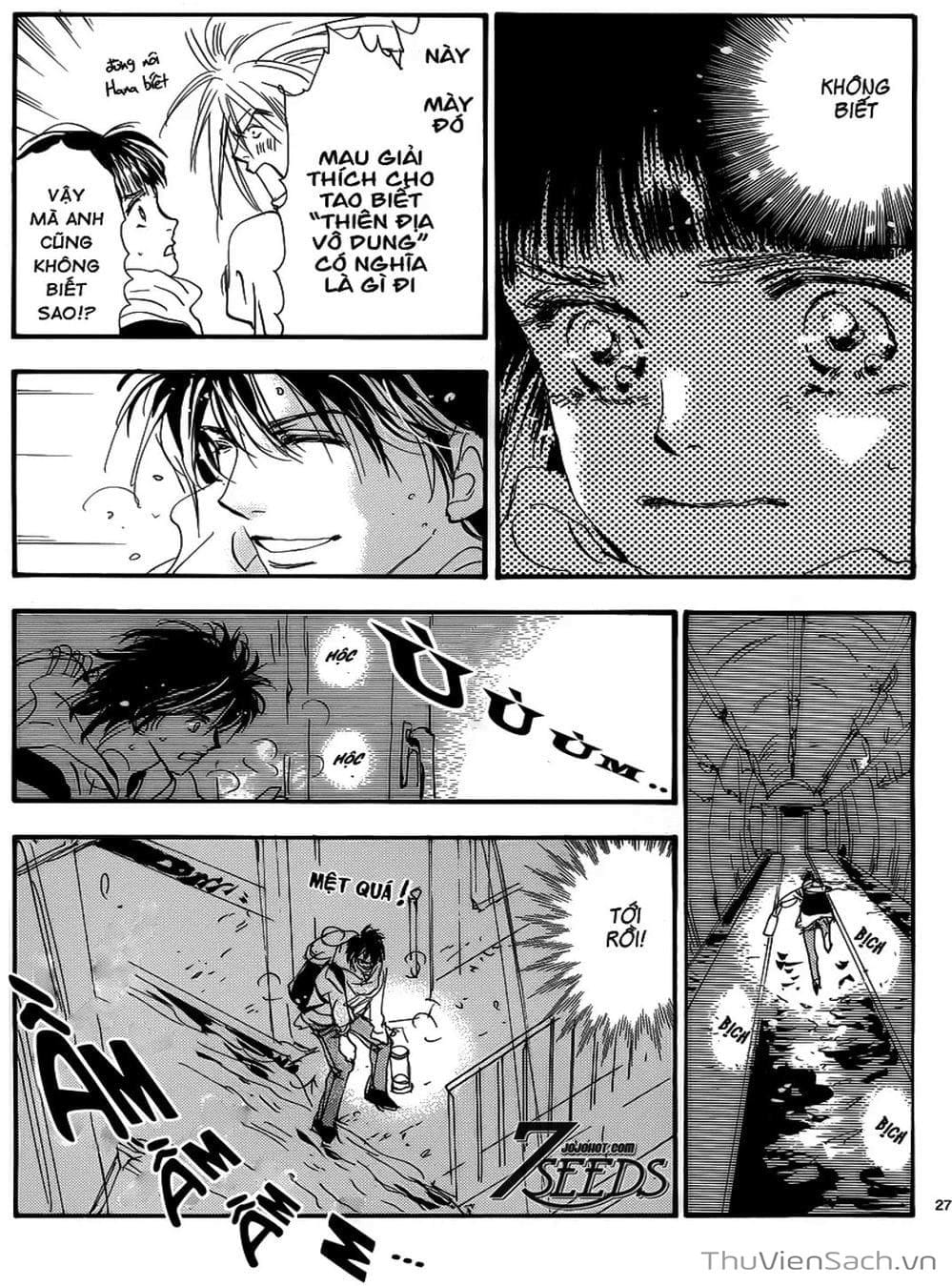 Truyện Tranh Mầm Sống - 7 Seeds trang 7